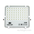 Luz LED de alto brillo con lente de vidrio cuadrada.